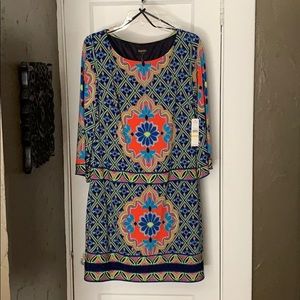Multi-colored dress by Laundry